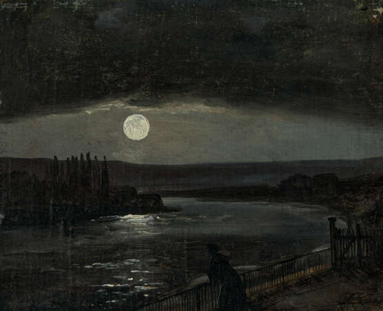 JOHAN CHRISTIAN DAHL (BERGEN 1788 - 1857 DRESDEN) - photo 1