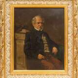 Portrait d&amp;39;homme Mid-19th century - Foto 1