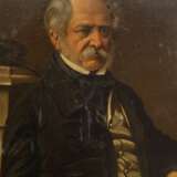 Portrait d&amp;39;homme Mid-19th century - Foto 2