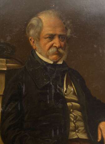 Portrait d&amp;39;homme Mid-19th century - Foto 2