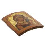Icon of Our Lady of Kazan. Gilding Mid-19th century - photo 2