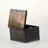 Antique Russian box Breaking for Dmitry Pozarsky&rdquo; painting Early 20th century - photo 4