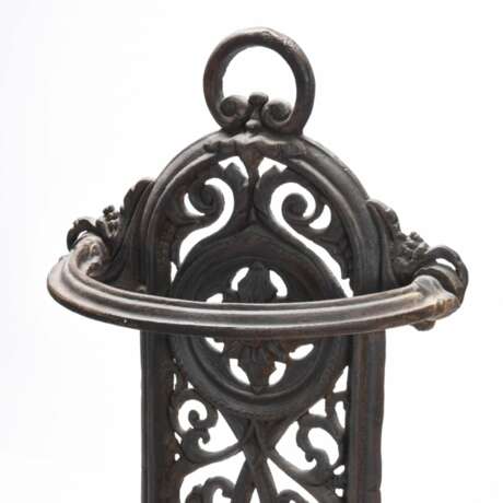 Umbrella stand. Europe early 20th century. Cast iron At the turn of 19th -20th century - photo 2