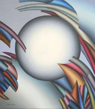 Abstraction 21th century - photo 1