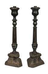 Brass candlesticks 2 pcs.