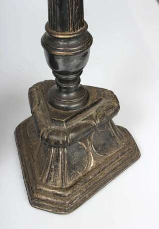 Brass candlesticks 2 pcs. Brass Antiquity At the turn of 19th -20th century - photo 5