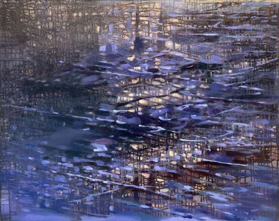 Antra Ivdra - De frofundis Canvas oil 21th century - photo 1