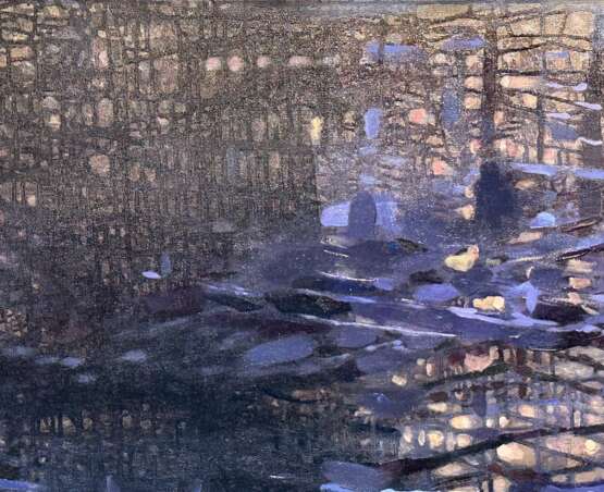Antra Ivdra - De frofundis Canvas oil 21th century - photo 2