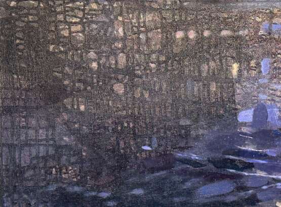 Antra Ivdra - De frofundis Canvas oil 21th century - photo 3