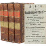 Dezallier d'Argensville, Anton Joseph Leben der be… - фото 1