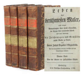 Dezallier d'Argensville, Anton Joseph Leben der be…