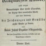 Dezallier d'Argensville, Anton Joseph Leben der be… - фото 3