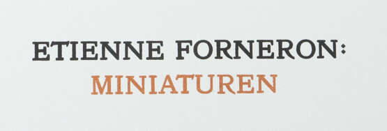 Forneron, Etienne Erotische Miniaturen, Leipzig, P… - Foto 3