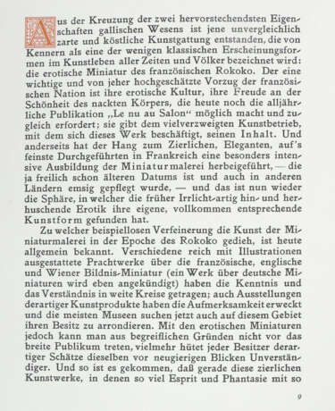 Forneron, Etienne Erotische Miniaturen, Leipzig, P… - Foto 4