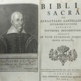 Castellionis, Sebastiani Biblia Sacra, Leipzig, Be… - photo 3