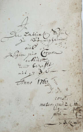 Castellionis, Sebastiani Biblia Sacra, Leipzig, Be… - photo 4