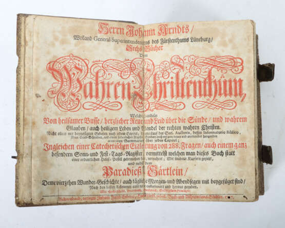 Arndt, Johann Herrn Johann Arndts, Weiland General… - фото 4