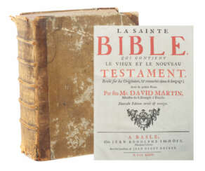 Basler Bibel La Sainte Bible qui contient le vieux…