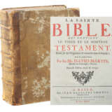 Basler Bibel La Sainte Bible qui contient le vieux… - photo 1