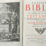 Basler Bibel La Sainte Bible qui contient le vieux… - photo 3