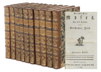 Hess, Johann Jakob Geschichte der Patriarchen/Mose…