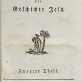 Hess, Johann Jakob Geschichte der Patriarchen/Mose… - photo 3