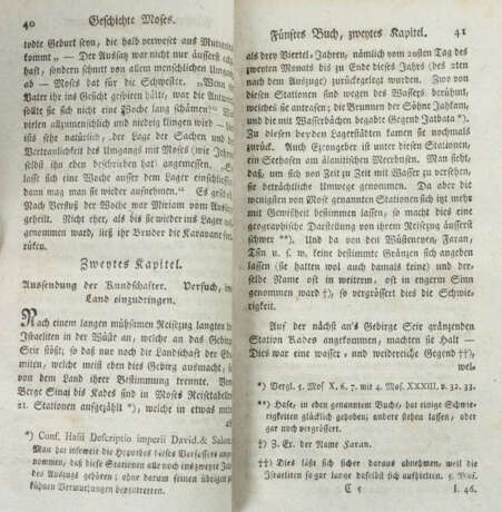 Hess, Johann Jakob Geschichte der Patriarchen/Mose… - photo 4