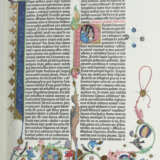 Gutenberg-Bibel farbige Vollfaksimile-Ausgabe, Mün… - photo 4