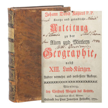 Köhler, Johann David Kurtze und gründliche Anleitu… - photo 1