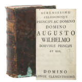 Wolff, Christian von Institutiones juris naturae e… - photo 1