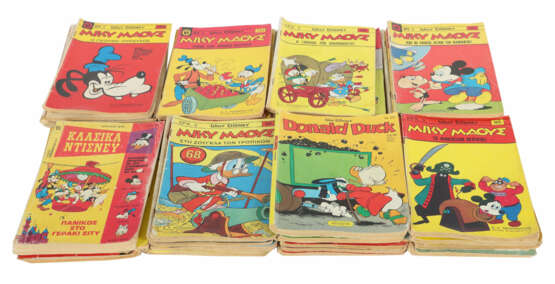 Sammlung Micky Maus-Comics in griechischer Sprache… - photo 2