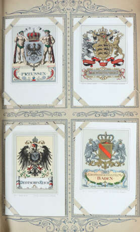 Postkartenalbum Deutschland, um 1900/1. Drittel 20… - photo 2