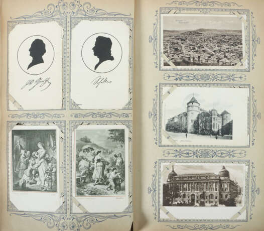 Postkartenalbum Deutschland, um 1900/1. Drittel 20… - photo 3