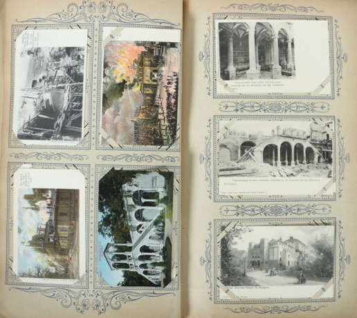 Postkartenalbum Deutschland, um 1900/1. Drittel 20… - photo 4