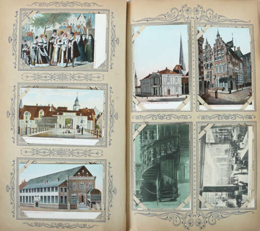 Postkartenalbum Deutschland, um 1900/1. Drittel 20… - photo 5