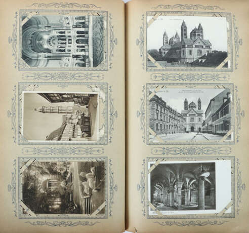 Postkartenalbum Deutschland, um 1900/1. Drittel 20… - photo 6