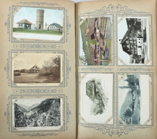 Postkartenalbum Deutschland, um 1900/1. Drittel 20… - photo 7