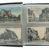 Postkartenalbum Ende 19. Jh./1. Drittel 20. Jh., c… - photo 1