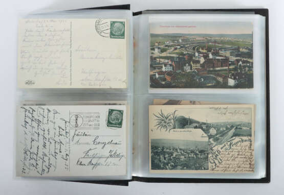 Postkartenalbum Ende 19. Jh./1. Drittel 20. Jh., c… - photo 3