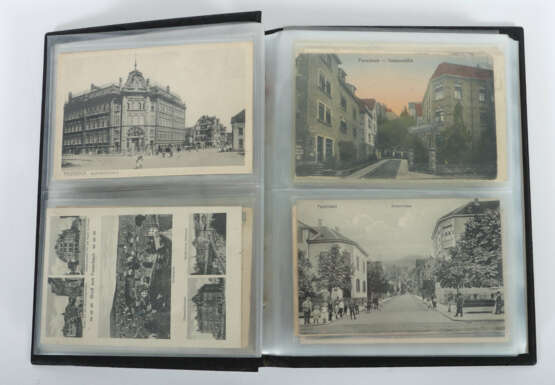 Postkartenalbum Ende 19. Jh./1. Drittel 20. Jh., c… - photo 4