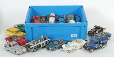 28 Modellautos mit Franklin Mint, Maiesto, Solida …