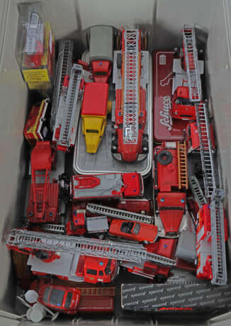 Schuco Modelle Replika Modell, vorw. Feuerwehr, Me… - photo 2