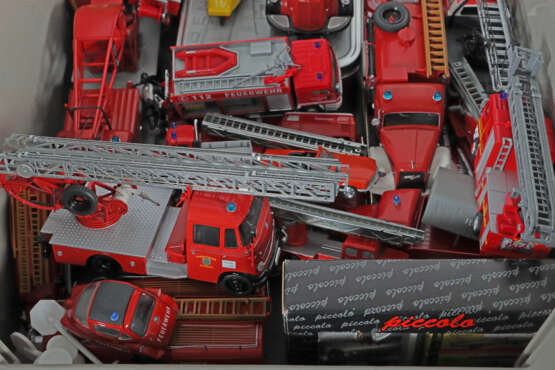 Schuco Modelle Replika Modell, vorw. Feuerwehr, Me… - photo 3