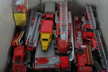 Schuco Modelle Replika Modell, vorw. Feuerwehr, Me…