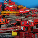 Ca. 200 Feuerwehrmodelle 1980-2010er Jahre, unters… - photo 3