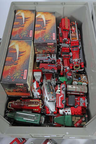 Großes Konvolut Matchbox meist neuzeilich ca. 1980… - photo 3