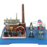 Dampfmaschine m. Werkstatt Wilesco, D 161, Dampfma… - photo 1