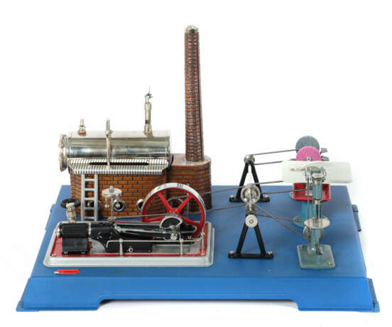 Dampfmaschine m. Werkstatt Wilesco, D 161, Dampfma… - photo 1