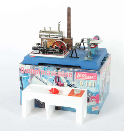 Dampfmaschine m. Werkstatt Wilesco, D 161, Dampfma… - photo 2