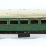 Schlafwagen Karl Bub, Spur 0, Mitropa, Grün, L: 40… - photo 2
